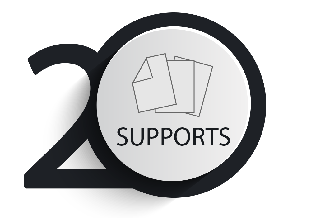 2 Supports