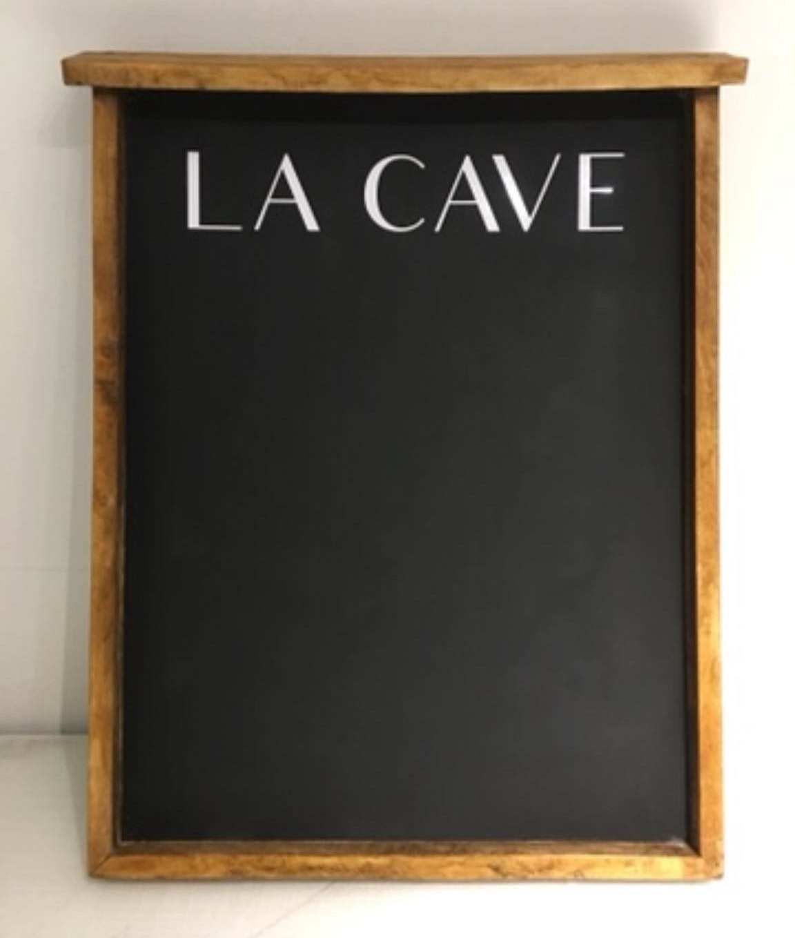 Ardoise La Cave
