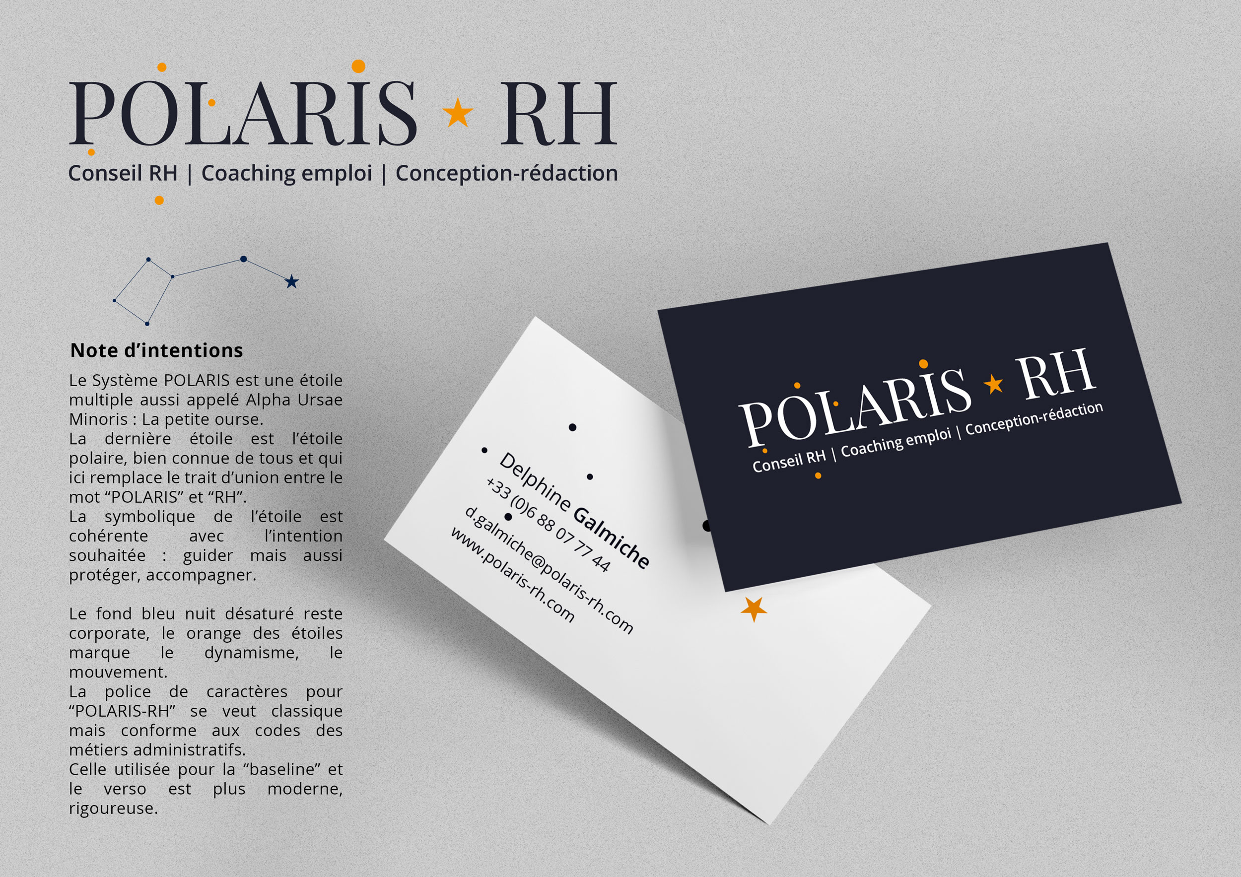 Création de logo Polaris RH